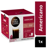 Café NESCAFÉ DOLCE GUSTO® Americano 10 Cápsulas