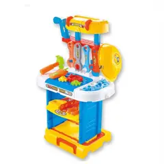 GENERICO - Juego de Carpintería Niños 3 en 1