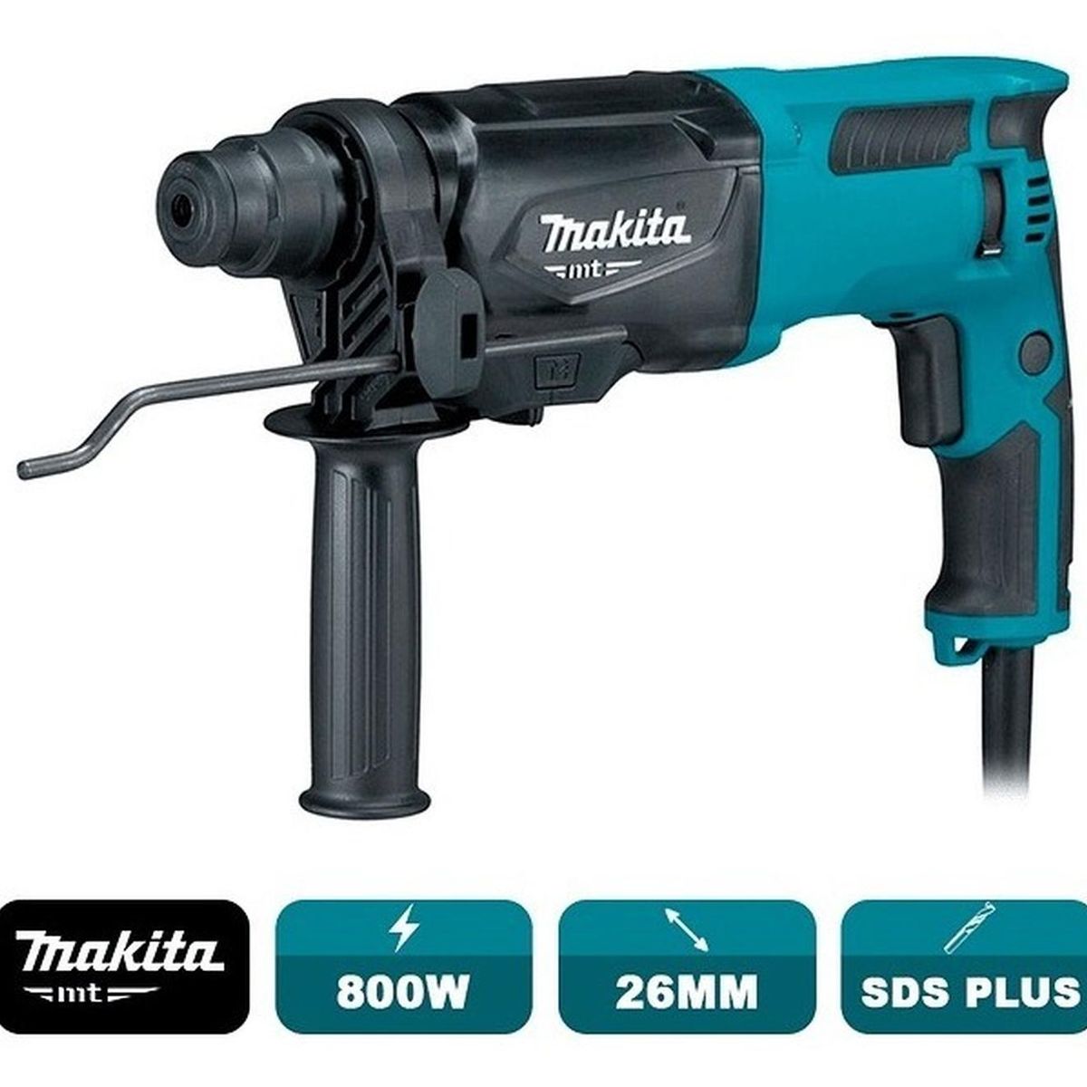 MAKITA - Rotomartillo Makita M8701b Sds Plus - 800 Watts