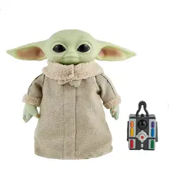 STAR WARS - Baby Yoda Grogu Mattel Animatronico A Control Remoto