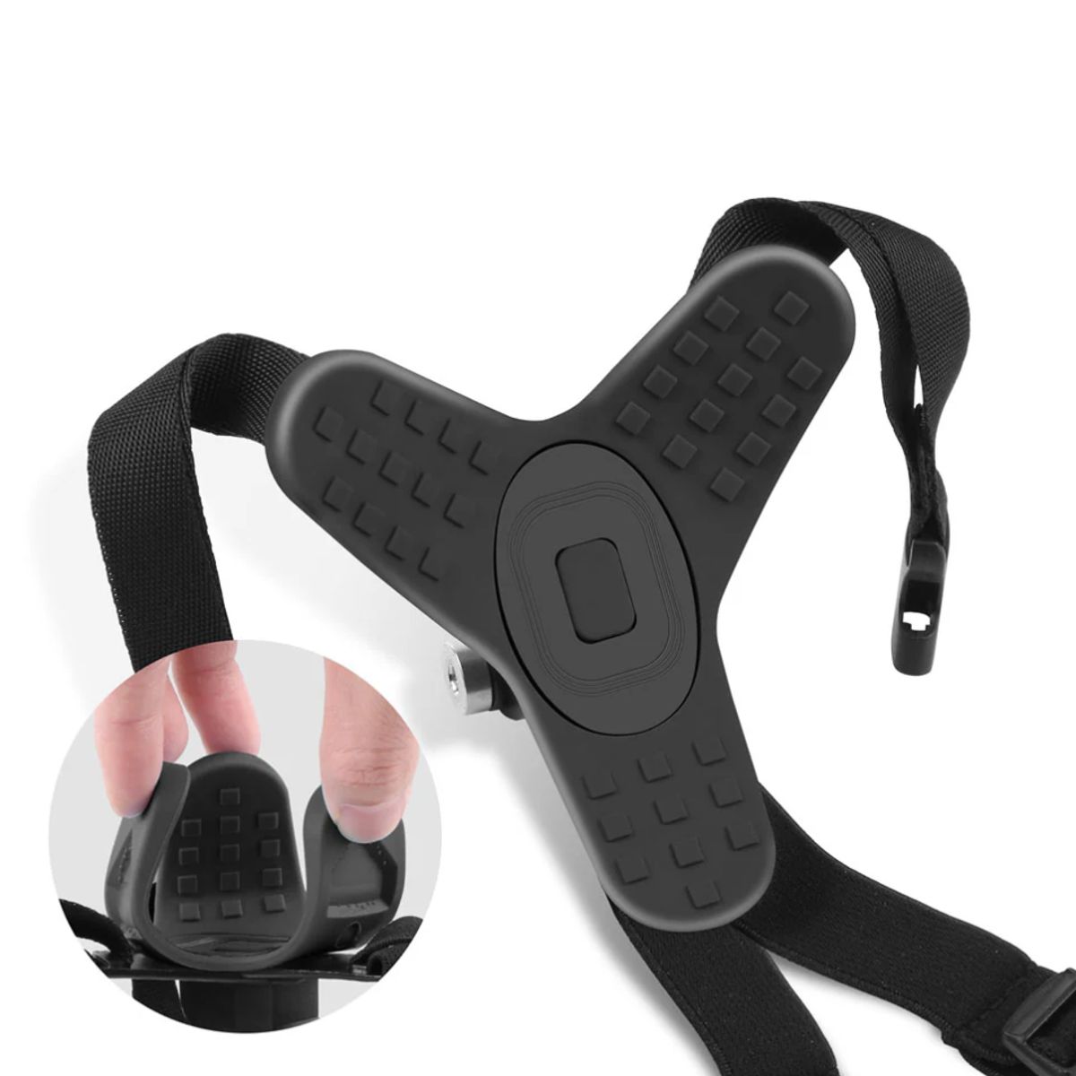 SHOOT - Arnés Casco de Moto / Shoot -  Negro