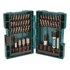 MAKITA - Set De Puntas, Guia, Avellanador 47 Piezas D-73461