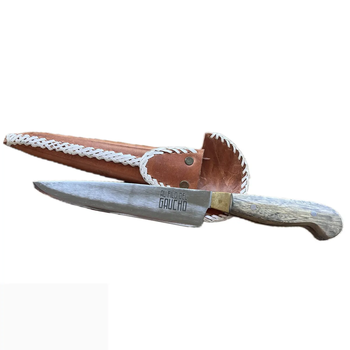AL FILO DEL GAUCHO - Cuchillo Campero Wood