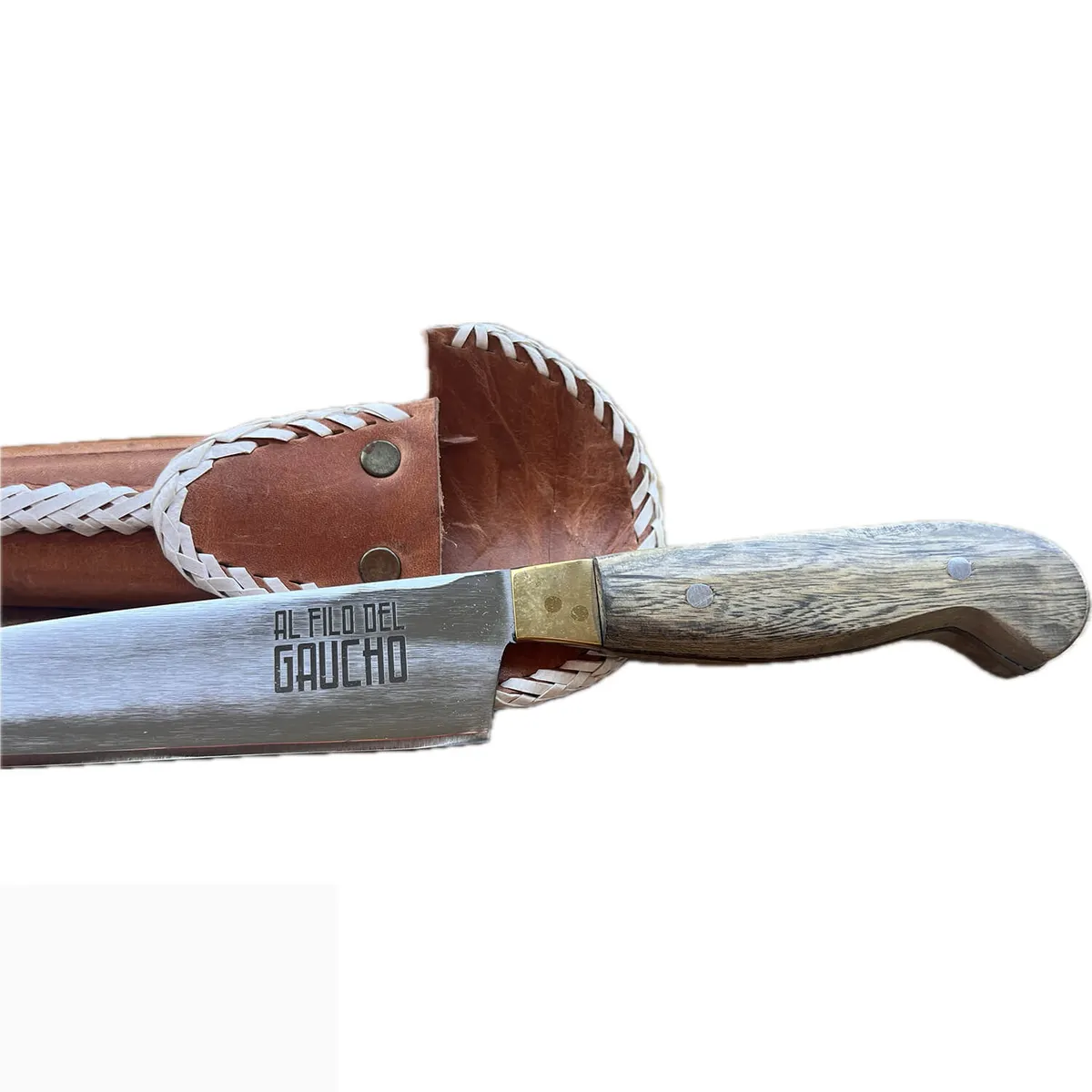 AL FILO DEL GAUCHO - Cuchillo Campero Wood