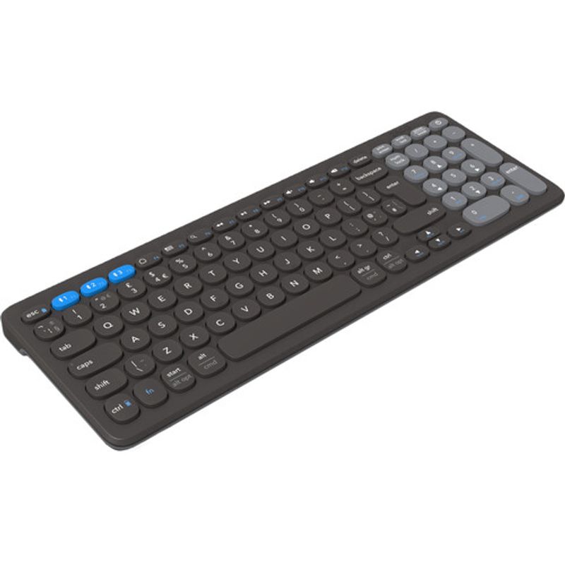 ZAGG - Teclado bluetooth Con Carga Inalámbrica Zagg
