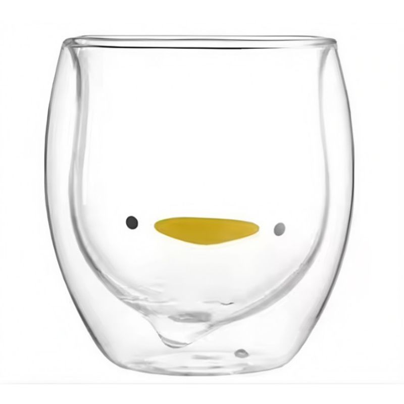 TODOK - Vaso de Ganzo de Vidrio 300ML  T-00034