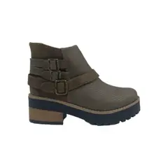 PAND G - Botin Café Plataforma Mujer