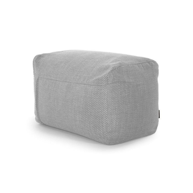 GENERICO - Pouf Play Sideway Silver
