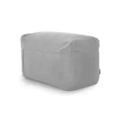 GENERICO - Pouf Play Sideway Silver