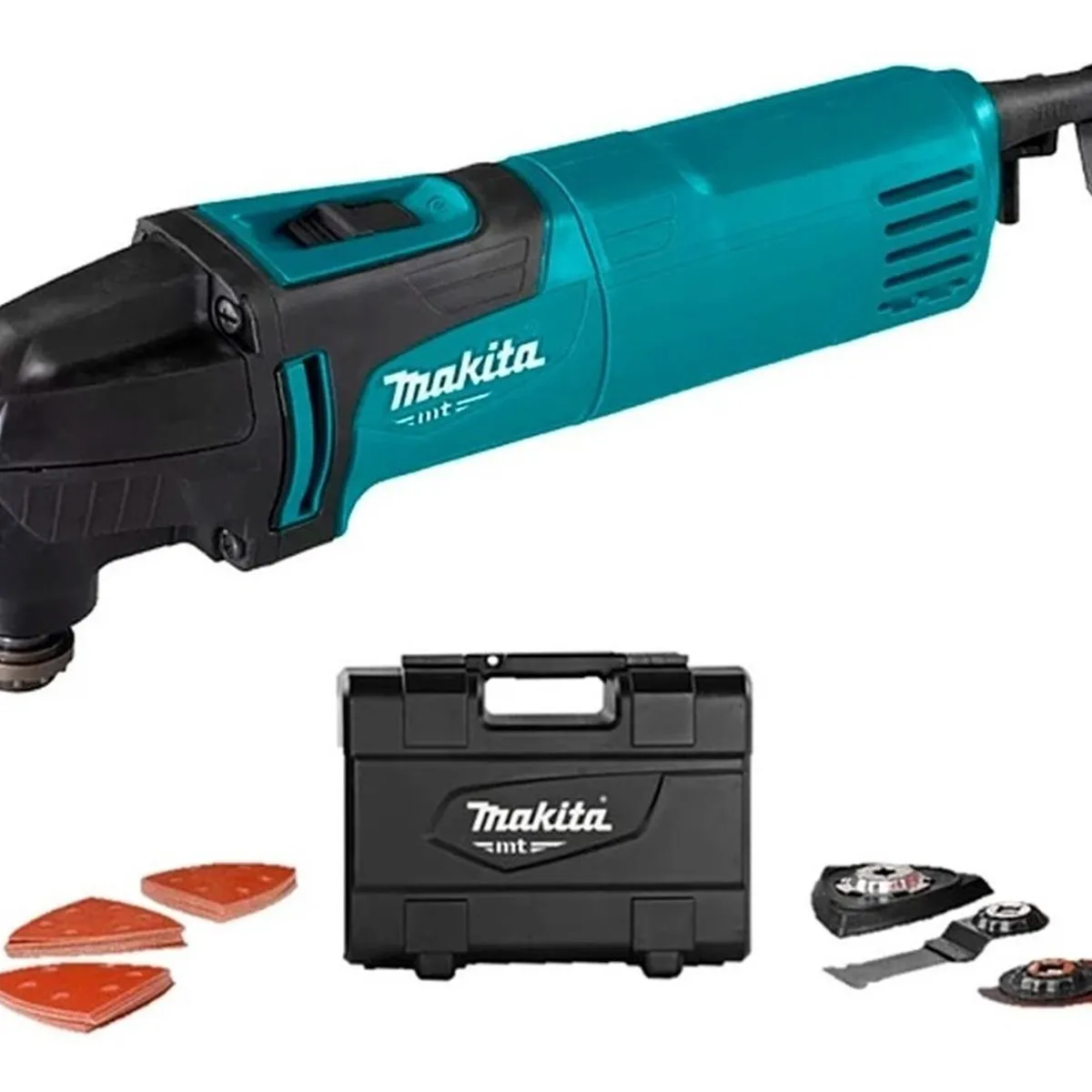 MAKITA - Multiherramienta Makita M9800bkx2 2.000w C/maleta Y Acc.