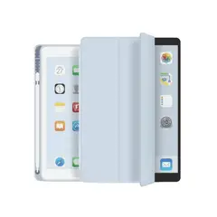 PINEAPPLESTORE - Protector iPad Pro 12.9 3ra 2018 /4ta 2020 Celeste Pastel