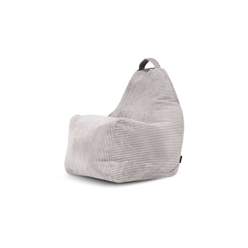 GENERICO - Pouf Play Waves White Grey