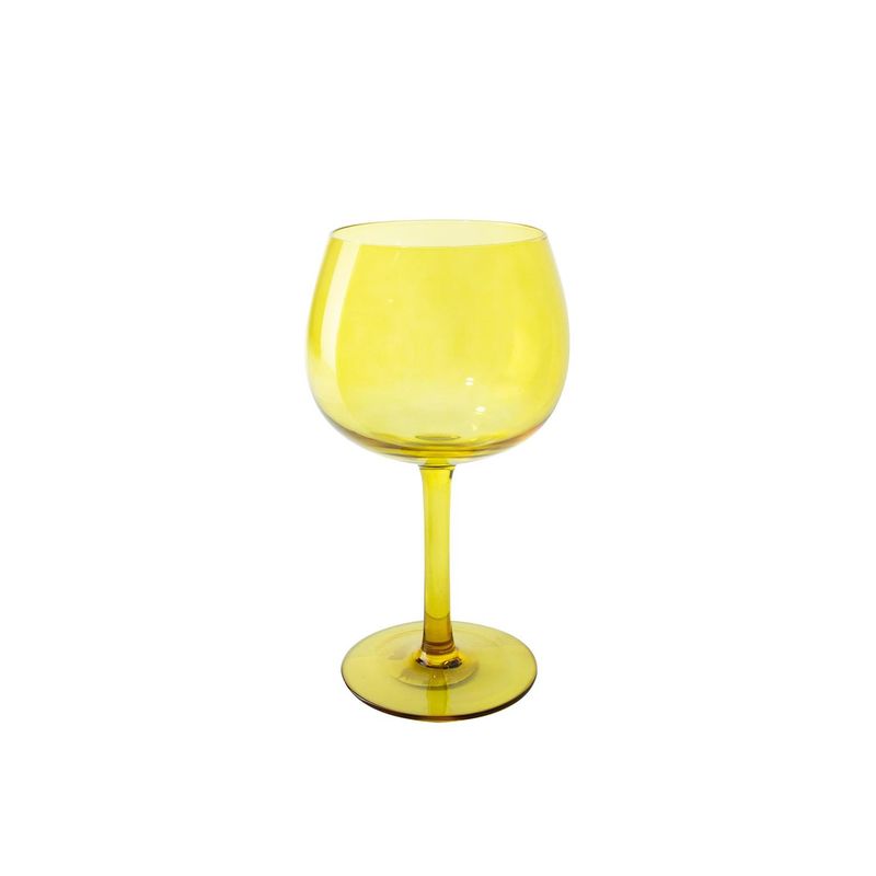 DECO EXPRESS - Set 6 Copas Gin/agua Ulm ambar
