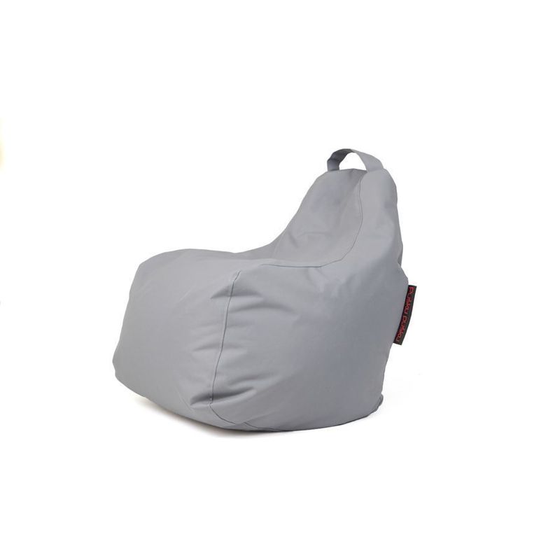 GENERICO - Pouf Play Ox White Grey
