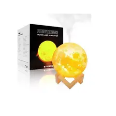 CARIBEE - Humidificador Purificador Aire Lampara Luna 3D