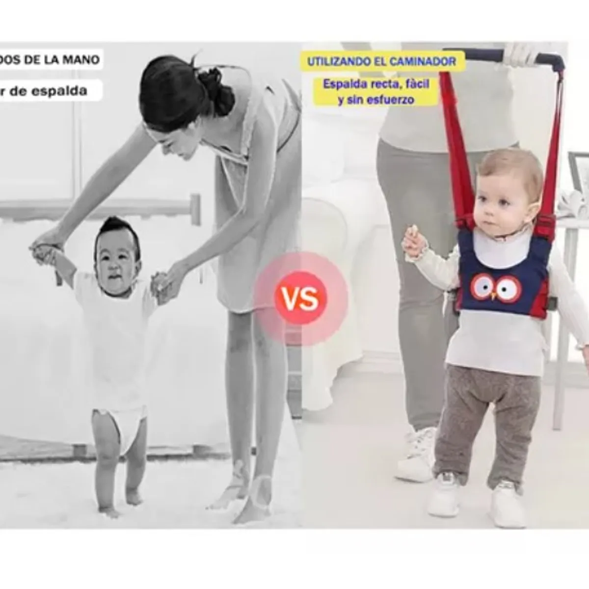 ESHOPANGIE - Arnés Aprender A Caminar Bebés Cinturón Fulares Portabebés