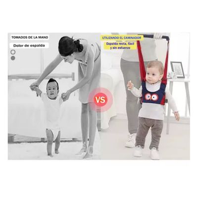 Imagen 2 del producto Arnés Aprender A Caminar Bebés Cinturón Fulares Portabebés