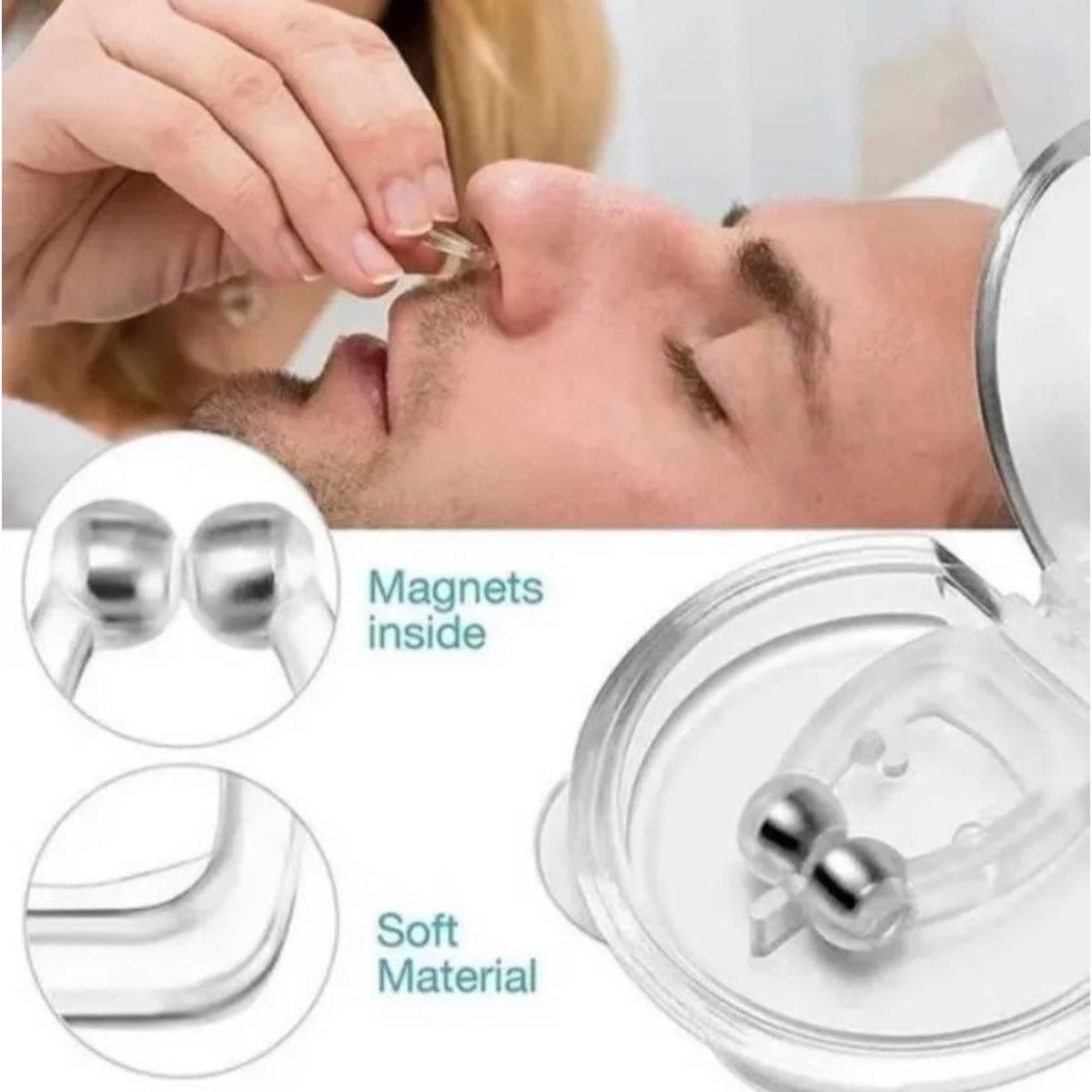 GENERICO - Antironquidos Biomagnético 003DOS