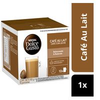Café NESCAFÉ DOLCE GUSTO® Café Au Lait 10 Cápsulas