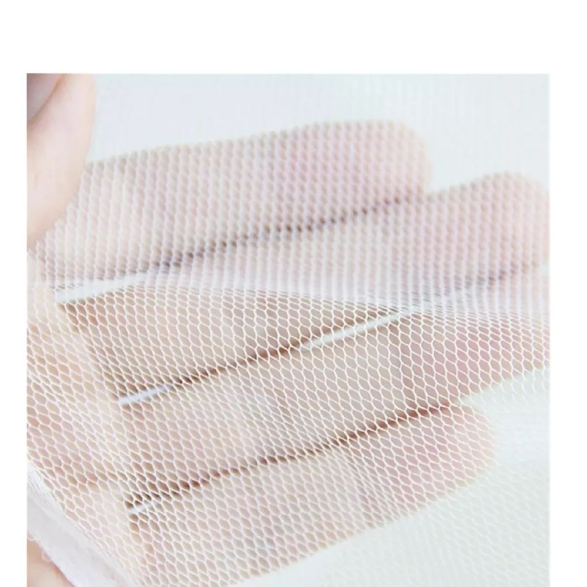 CARIBEE - Malla Ventana Mosquitos Moscas Ajustable Blanca.