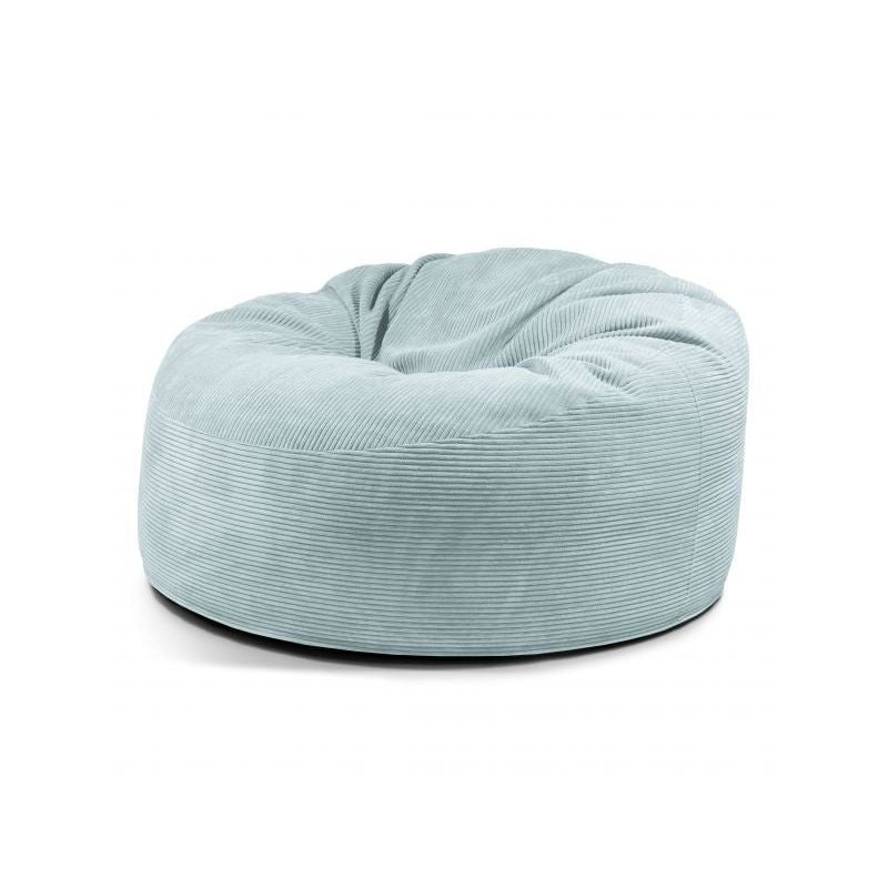 GENERICO - Pouf Om135 Waves White Grey