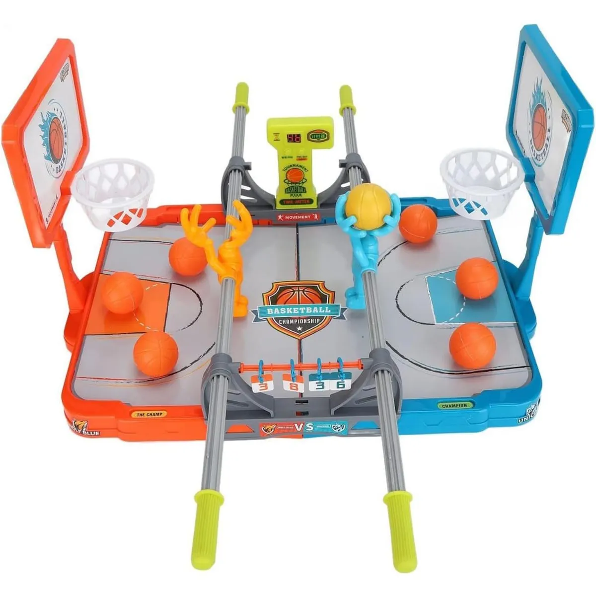 GENERICO - Basquetbol De Mesa Portátil Mini Cancha De Juego