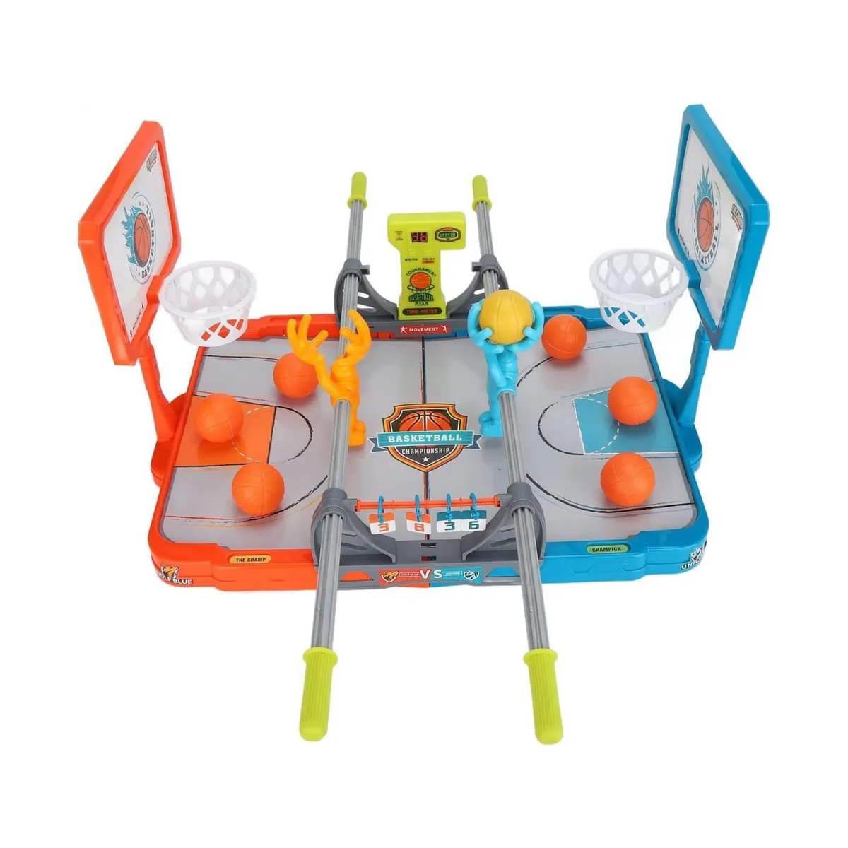 GENERICO - Basquetbol De Mesa Portátil Mini Cancha De Juego