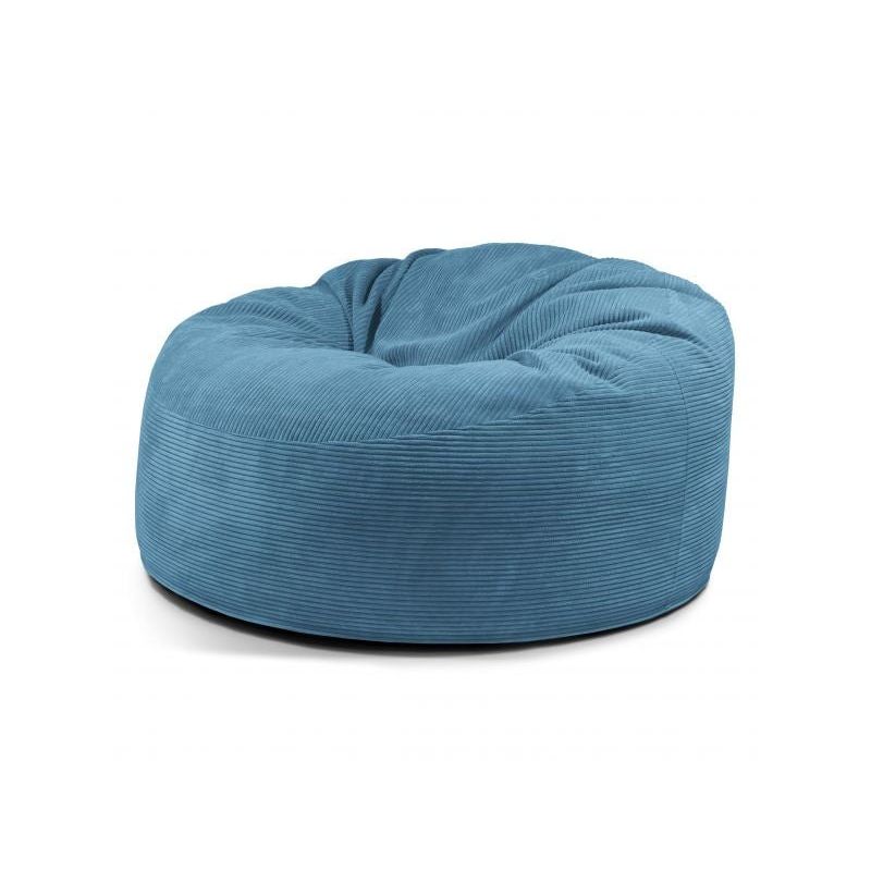 GENERICO - Pouf Om135 Waves  Petrol