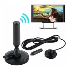 GENERICO - Antena Smart Tv Hd Base Magnética