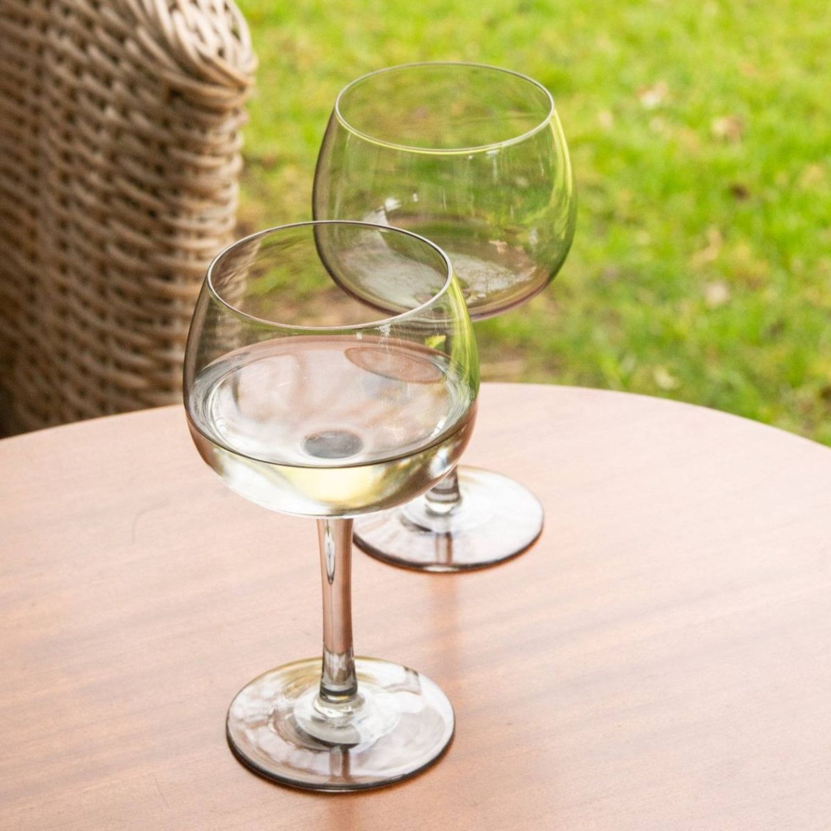 DECO EXPRESS - Set 6 Copas Gin/agua Ulm gris