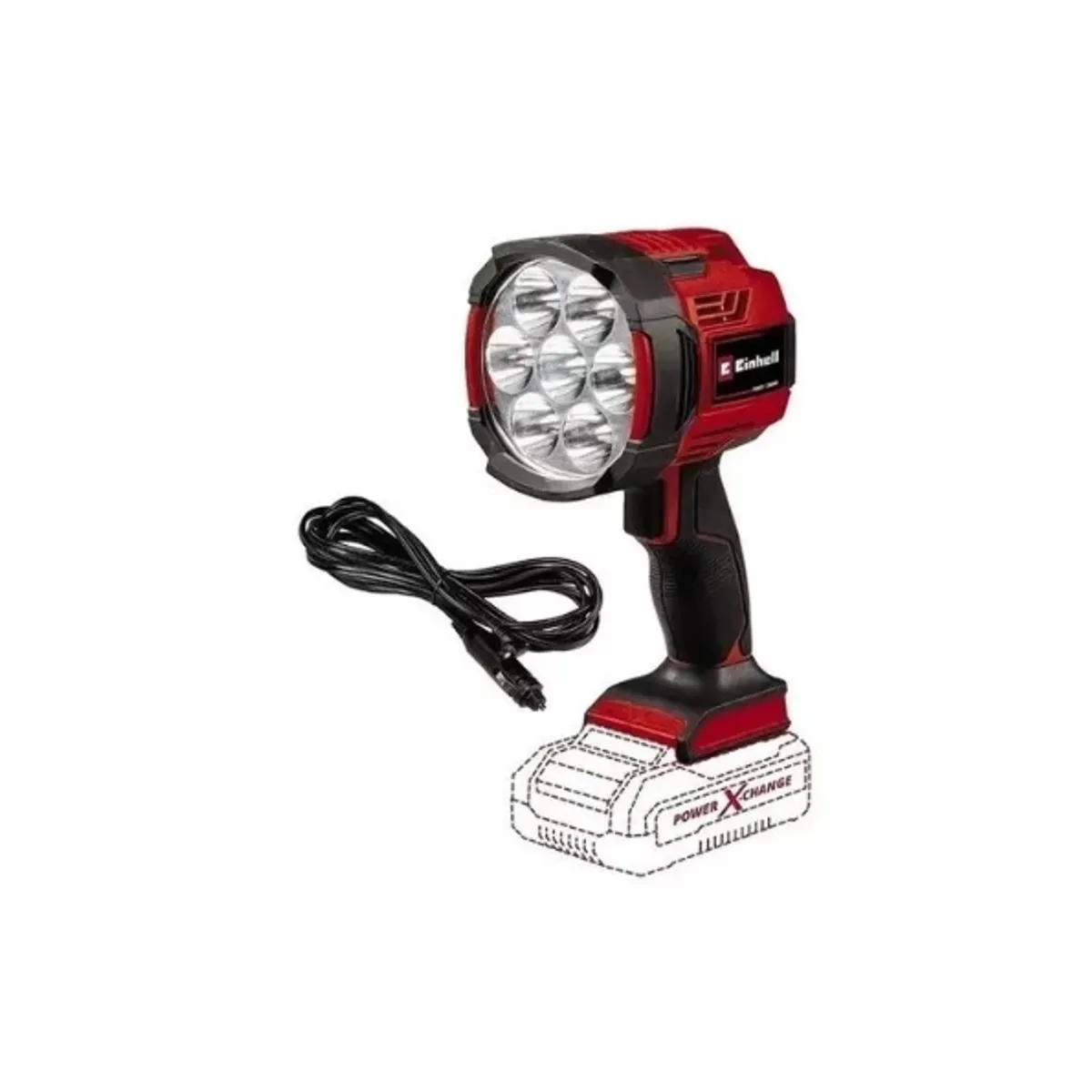 EINHELL - Linterna Inalámbrica Einhell Te-cl 182500 Liac-sin bat. Luz Blanco