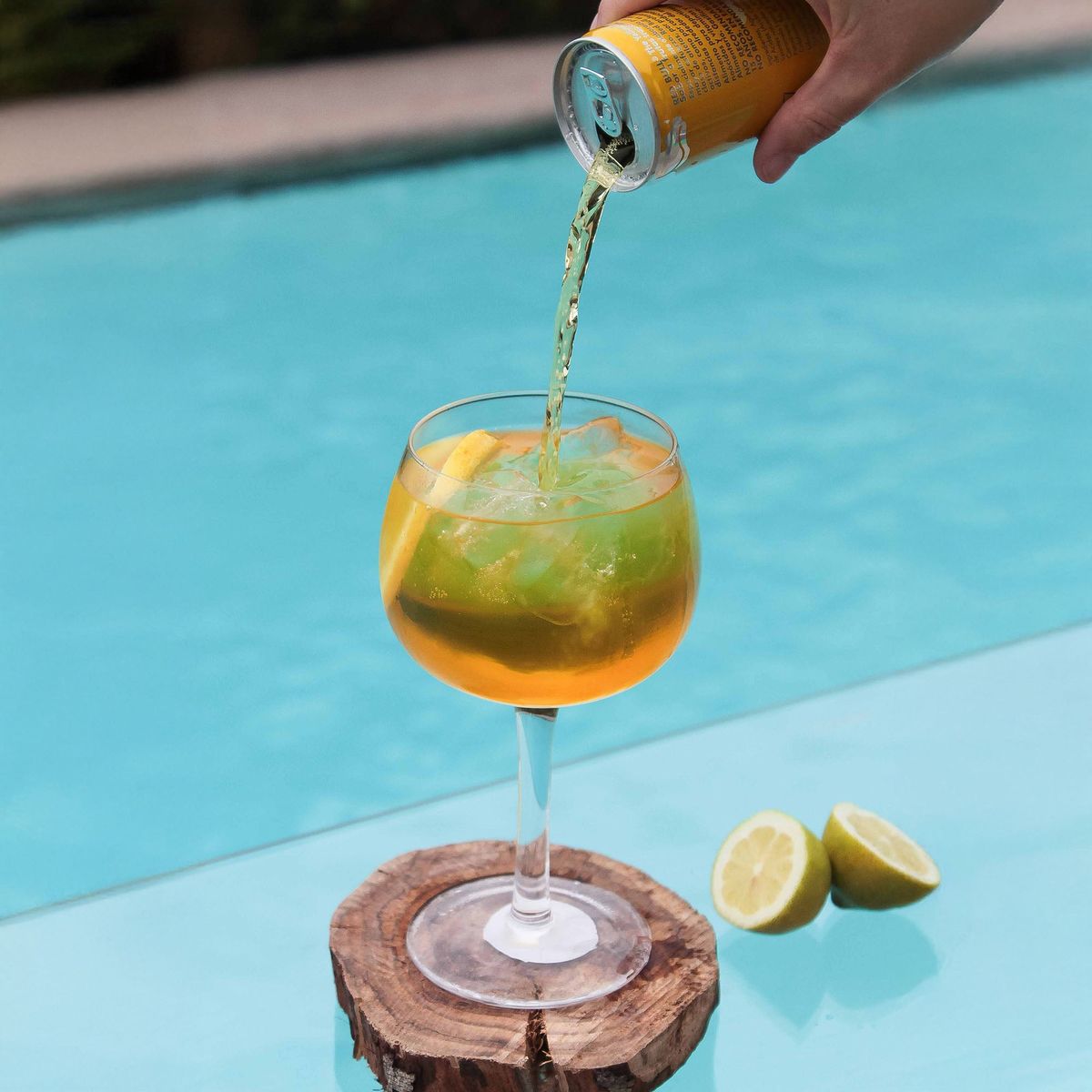DECO EXPRESS - Set 6 Copas Gin/agua Ulm transparente