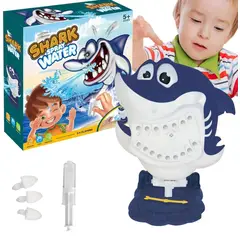 GENERICO - Juguete Tiburón Lanza Agua Juego De Mesa