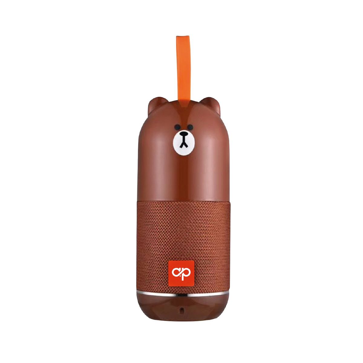 AUDIO PRO - Parlante Bluetooth Diseño Oso Infantil Café - SC