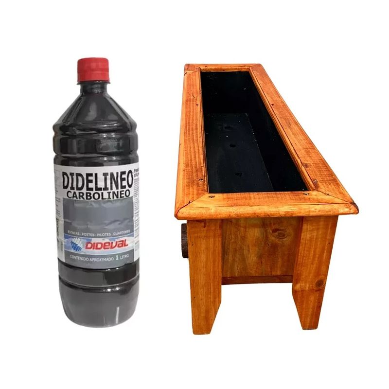 GENERICO - Carbolineo Didelineo Protector Madera 1 Lt