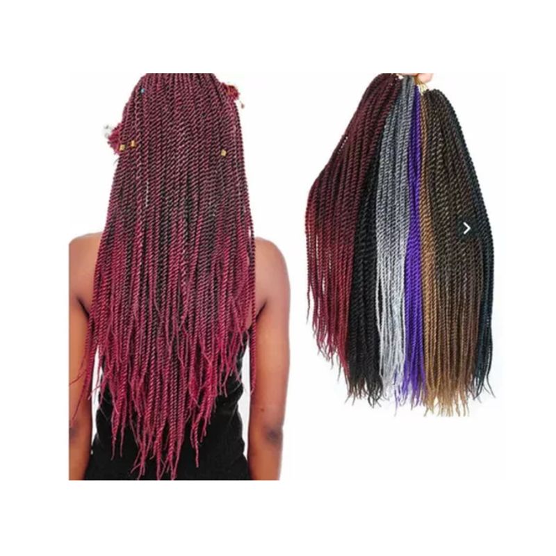 GENERICO - Kanekalon Twist Hair Extensión De Cabello Trenzado Sintético  #1/39