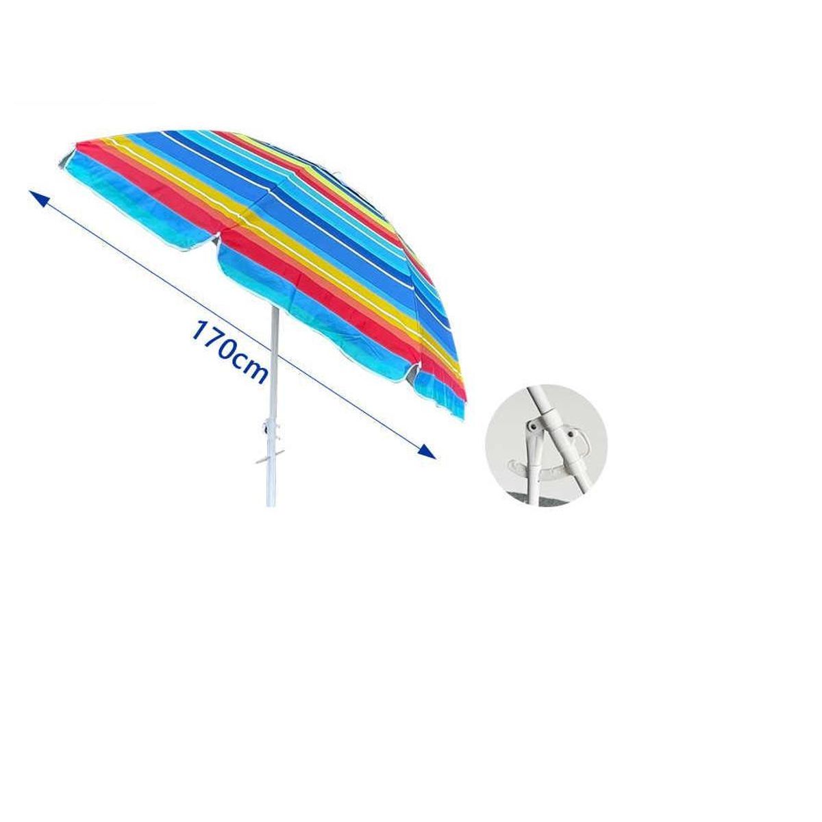 GENERICO - Paragua Quitasol  Para Playa