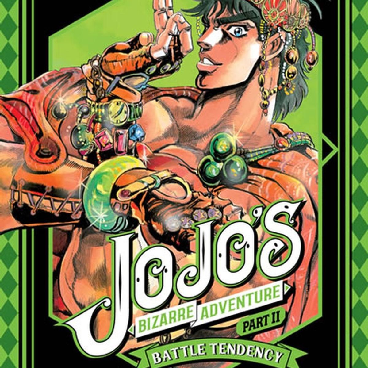 IVREA - Manga Jojo's Bizarre Adventure Parte 2 Battle Tendency 01