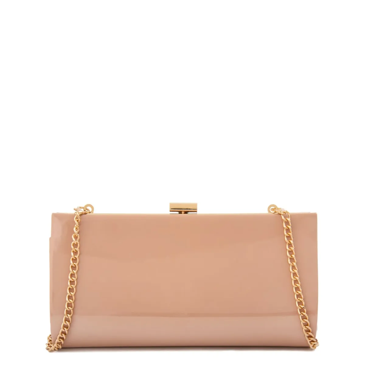 AMPHORA - Cartera fiesta parisi pequeña beige oscuro