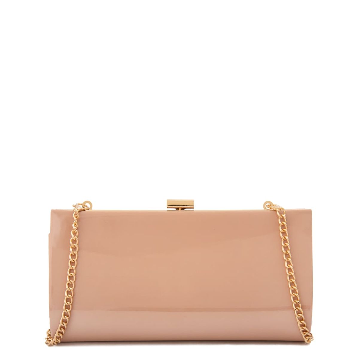 AMPHORA - Cartera fiesta parisi pequeña beige oscuro