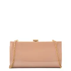 AMPHORA - Cartera fiesta parisi beige oscuro