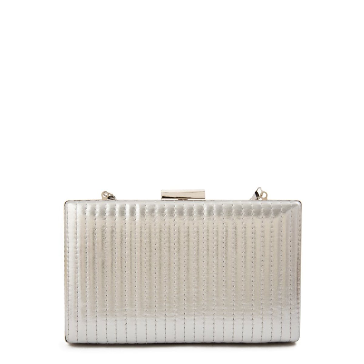 AMPHORA - Cartera Fiesta cher plateado