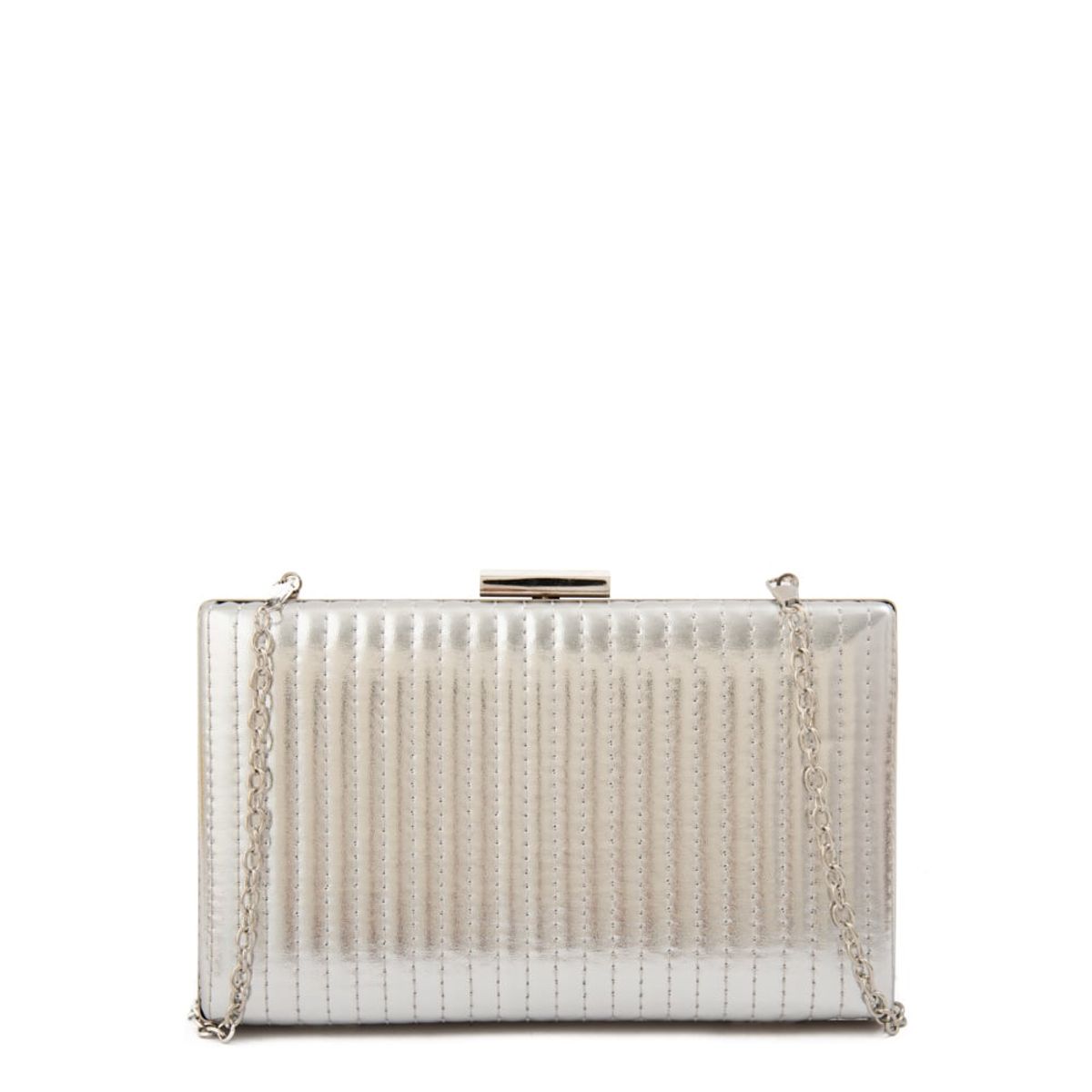 AMPHORA - Cartera Fiesta cher plateado