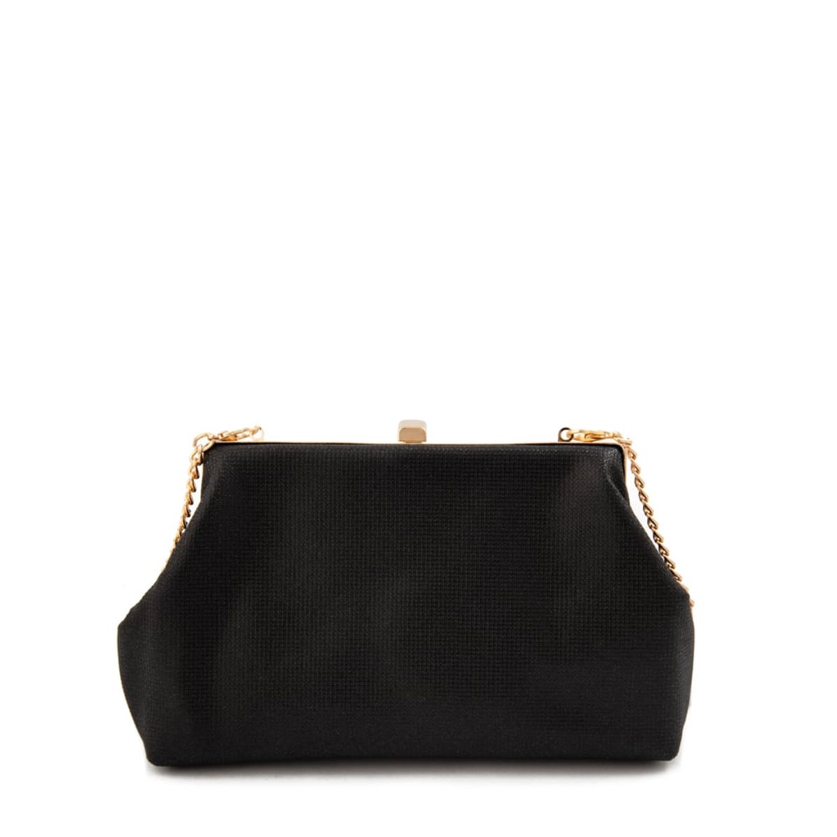 AMPHORA - Cartera fiesta evans pequeña negro