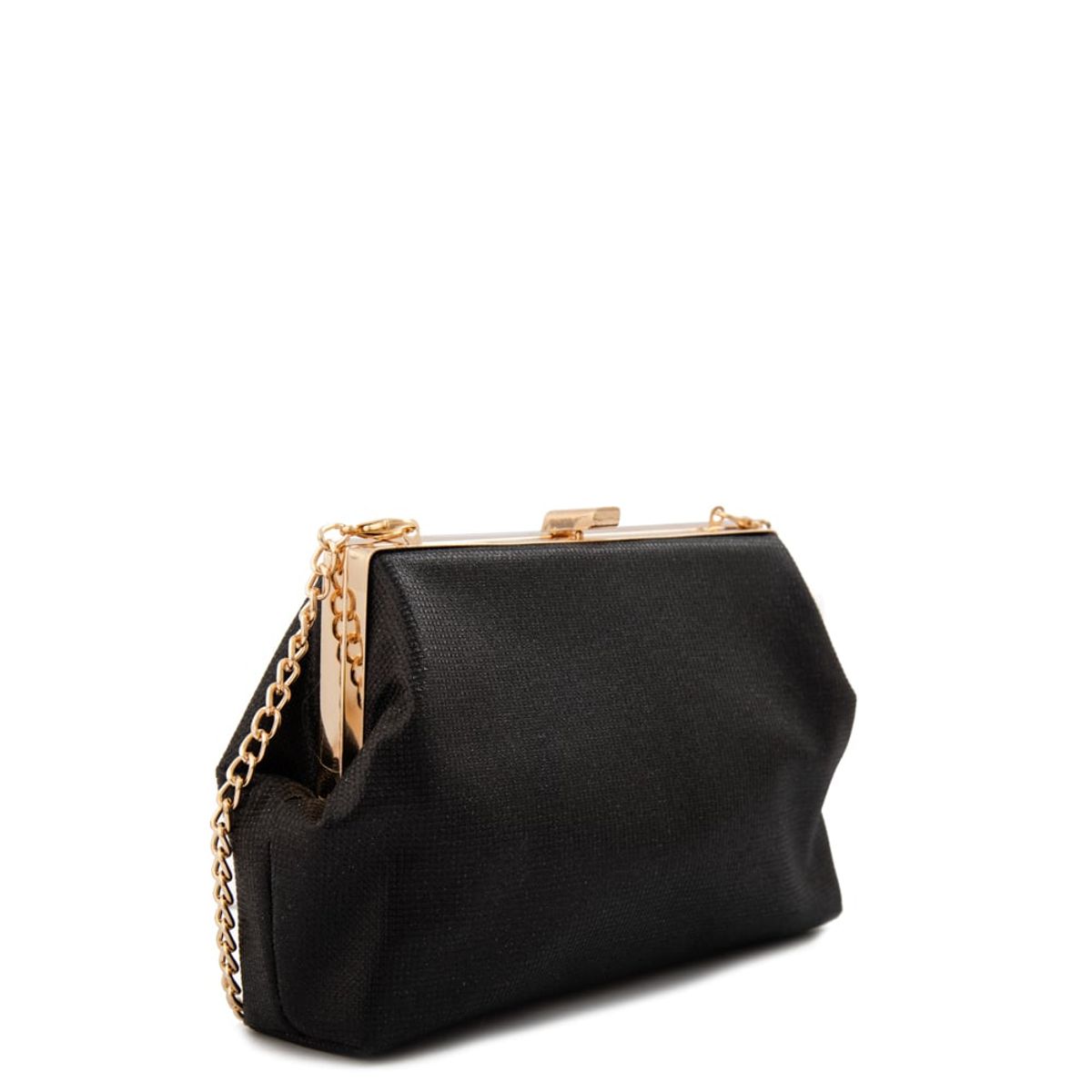 AMPHORA - Cartera fiesta evans pequeña negro