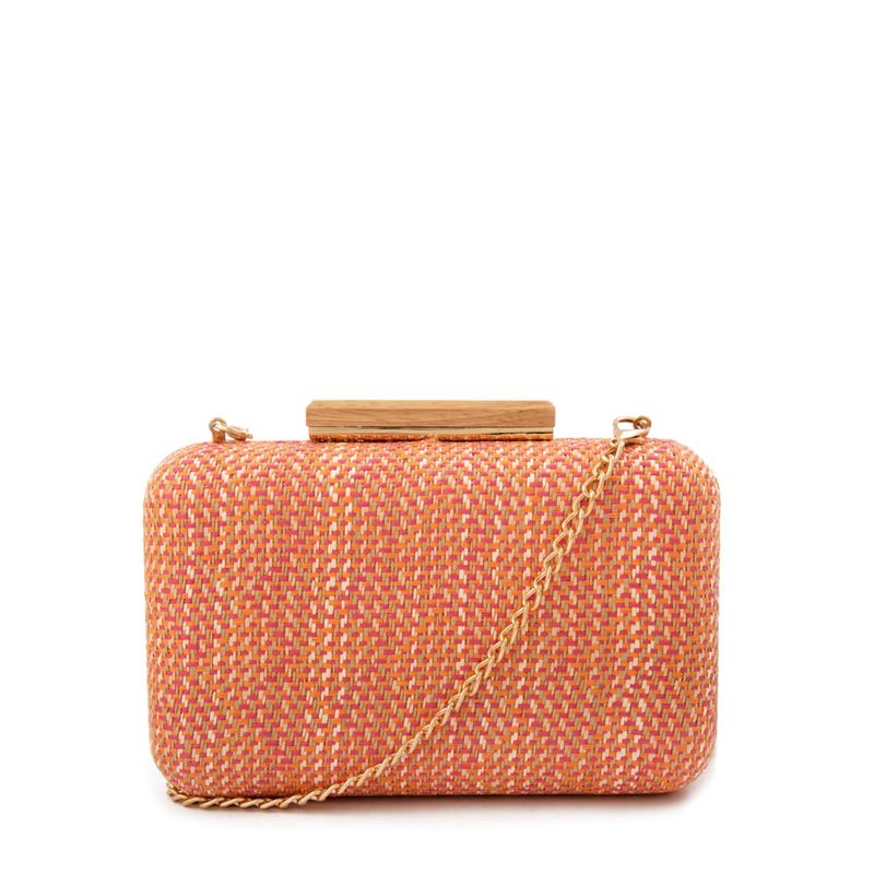 AMPHORA - Cartera fiesta lewis coral