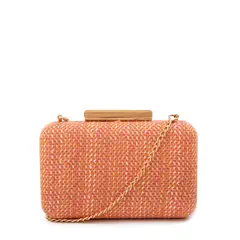 AMPHORA - Cartera fiesta lewis coral