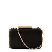 Cartera fiesta lewis pequeña gris oscuro