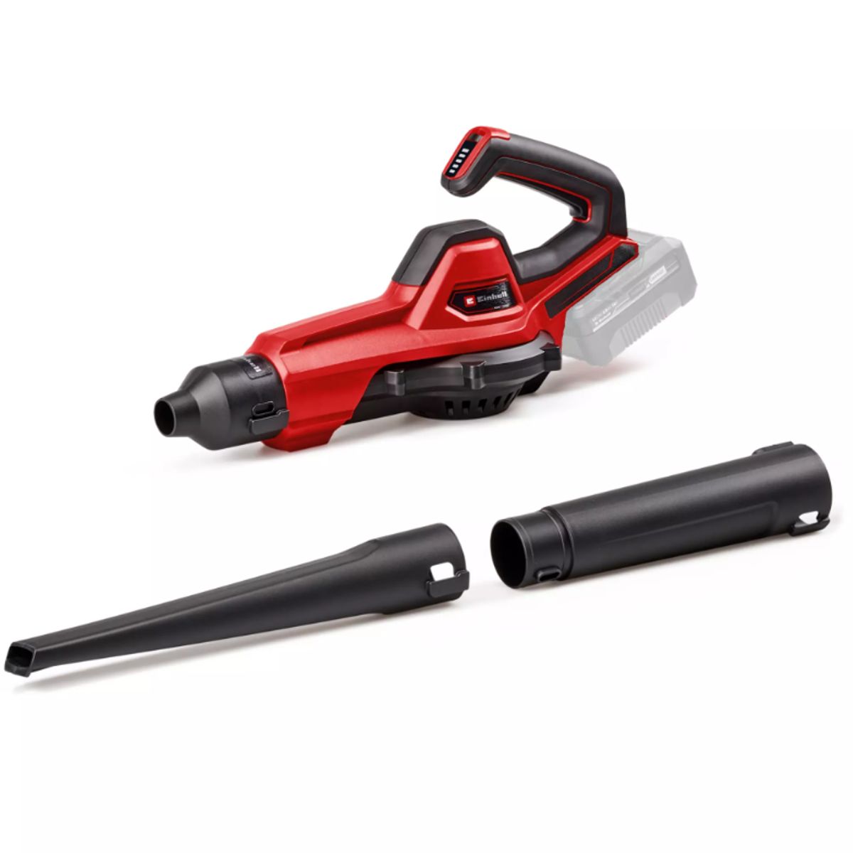 EINHELL - Soplador De Hojas Inalámbrico 250kmh Einhell + Bat 4ah Color Rojo