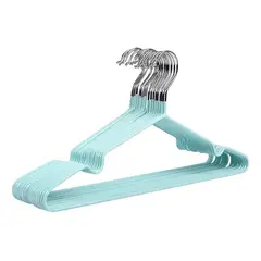 GENERICO - 10 Perchas Veder Antideslizantes Y Engrosadas